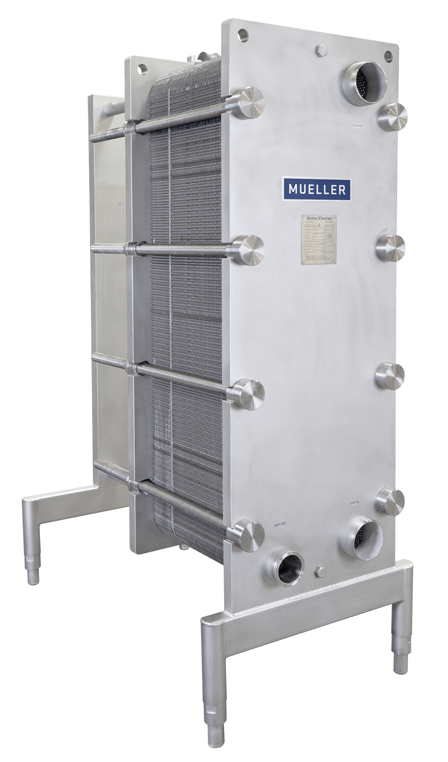 AT-40 Dairy Farm Accu-Therm Plate Cooler