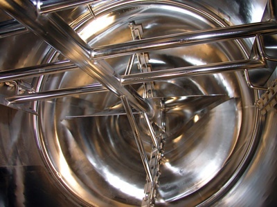 Consumer Beverage Mix Tank. 