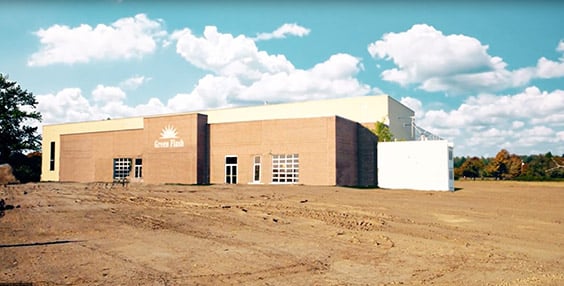 Brewery in construction