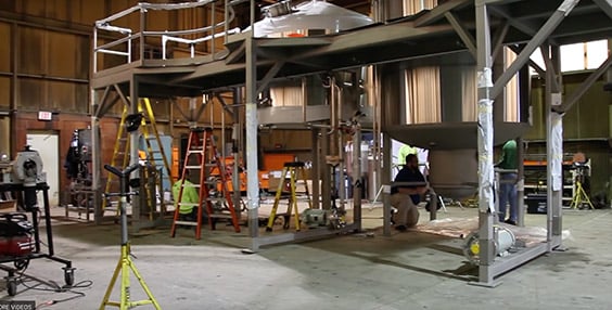 O'Fallon Brewhouse Construction