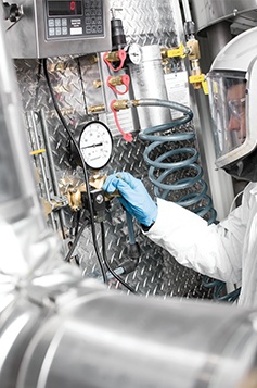Chemline Chemical Worker
