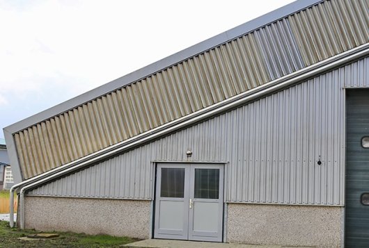 Milk Pipe Research Dairy Campus