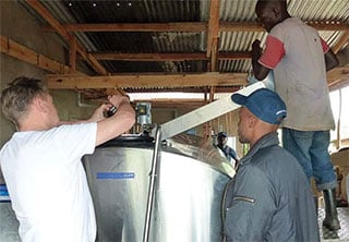 Milk Delivery Pipe Research
