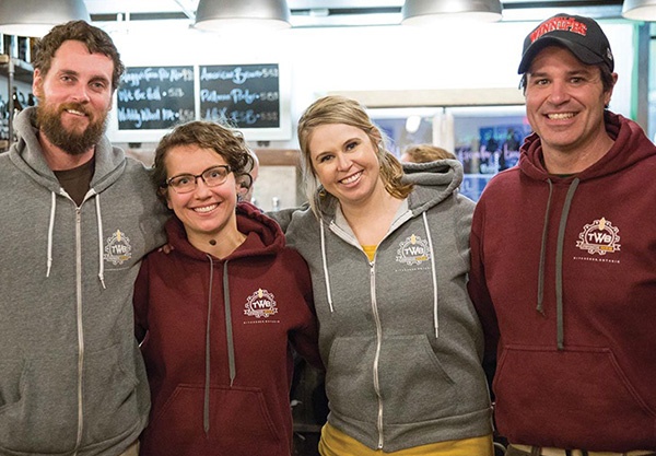 Co-Op brewery strikes gold with serving beer tanks