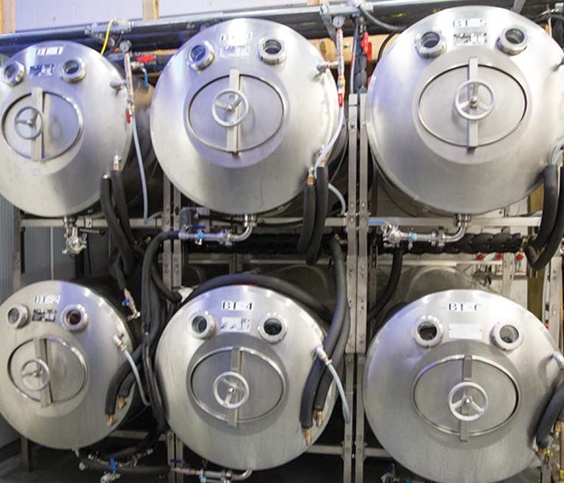 TWB Serving Beer Tanks