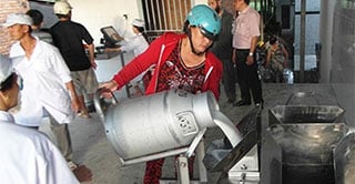 Vietnam Milk Collection Points