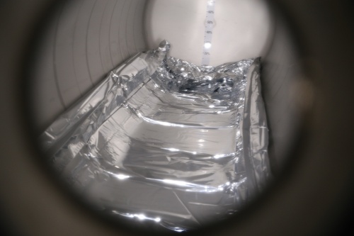 Bag in tank system