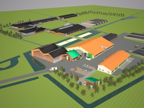 dairy campus in The Netherlands