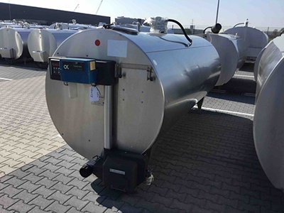 DeLaval HCA-C Milk Cooling Tank DeLaval HCA-C Milk Cooling Tank