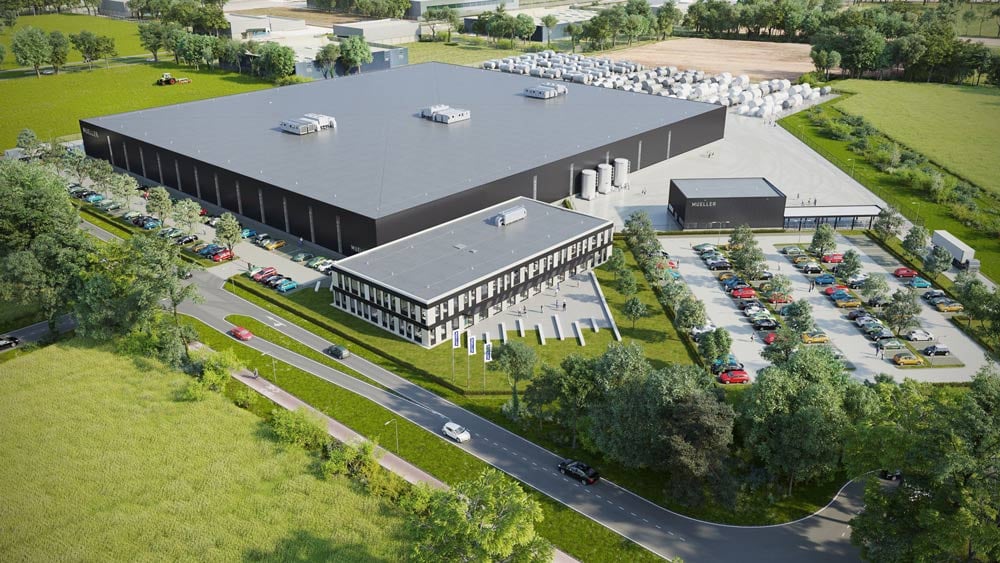 New Facility in Groenlo, The Netherlands