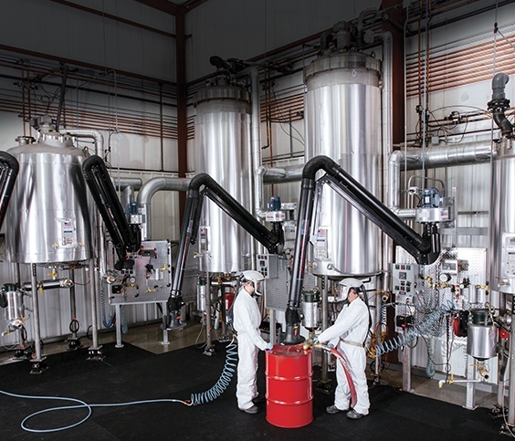 Chemical Chemline Facility