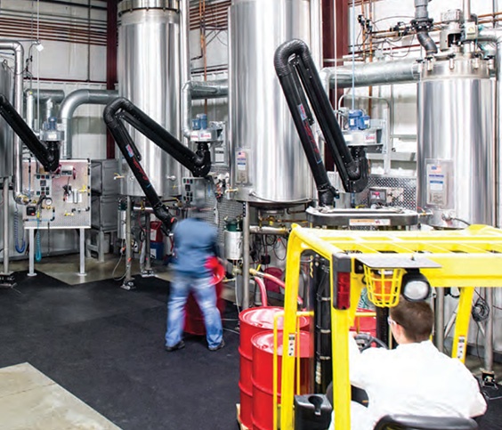 Mixing Efficiencies