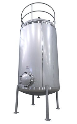 Personal care storage vessel