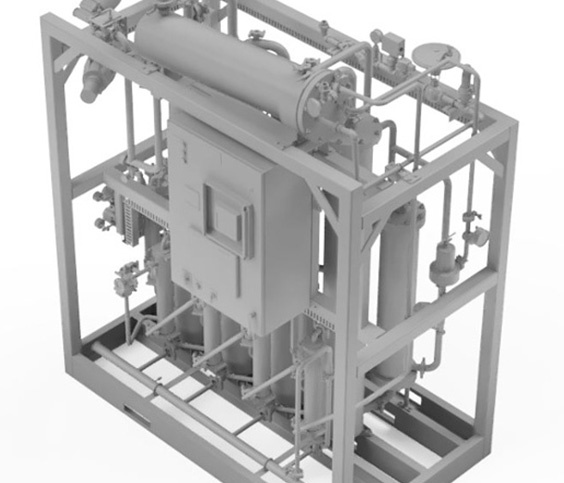 3D Pharmaceutical Equipment Model