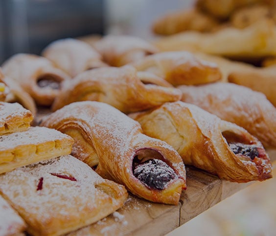 Bakery Products on Shelf