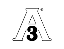 3-A logo
