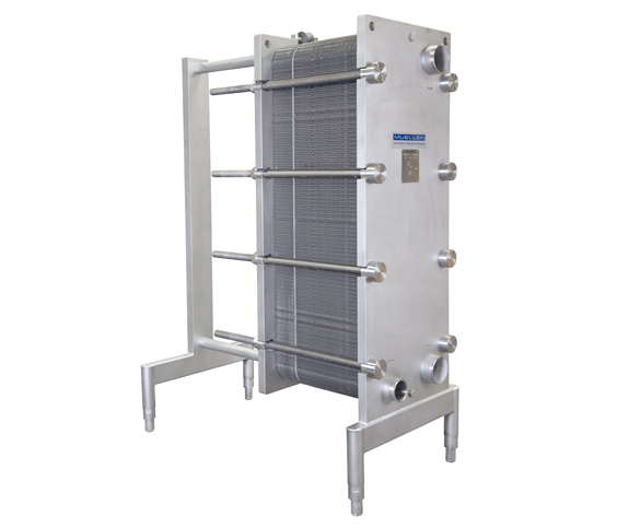dairy farm plate cooler