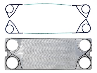 plate heat exchanger gasket