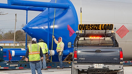 Equipment Transportation