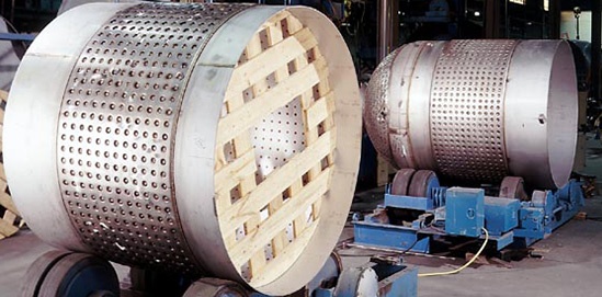 Custom Stamped Dimple Plate Panels