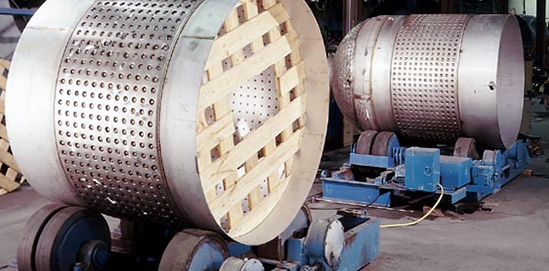 Custom Stamped Dimple Plate Panel