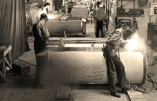 Historical Mueller Photo from the 60s