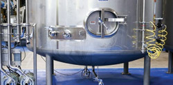 Custom Bright Beer Tanks