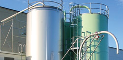 Spent Grain Silo