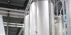 Brewing Water Storage Tank
