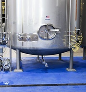 Custom Bright Beer Tank