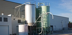 Spent Grain Silo