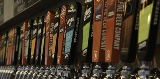 Taproom Serving
