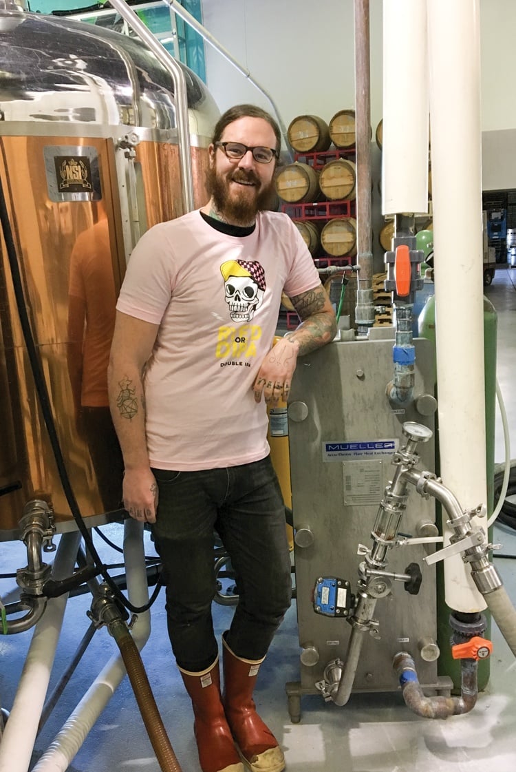 Tanner Beers, Anthem Brewery Head Brewer