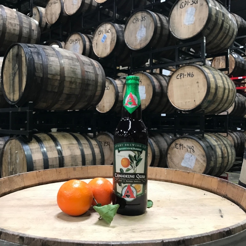 Avery Brewing Co cellar 