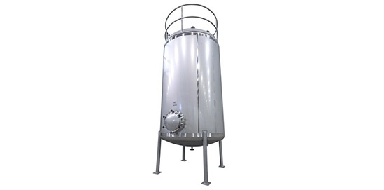 Receiver Vessel