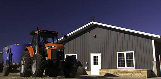 Industrial Farm Milk Cooling Solution
