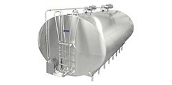 Model OH Milk Cooler