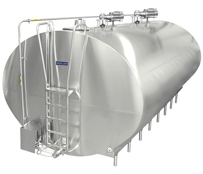 Model OH Milk Cooler