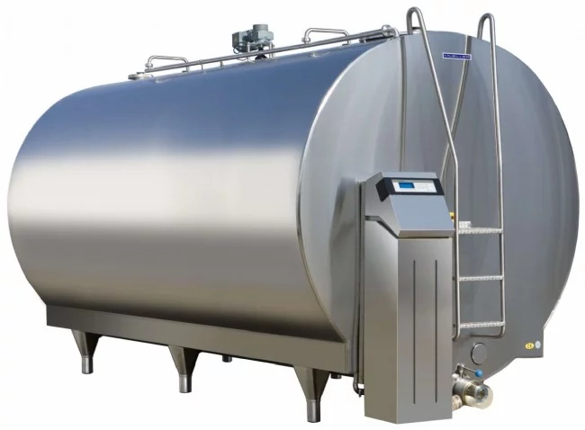 Used Mueller Model P Milk Cooler Used Mueller Model P Milk Cooler