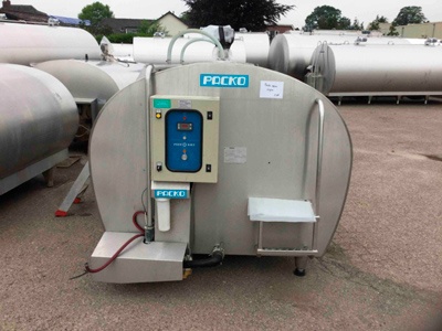 RM/DX Packo Used Milk Tank Models