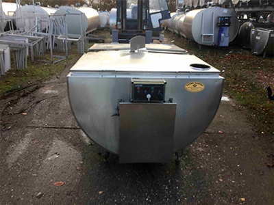 OM/DX Packo Used Milk Tank Models