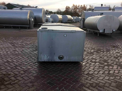 OM/IB Packo Used Milk Tank Models