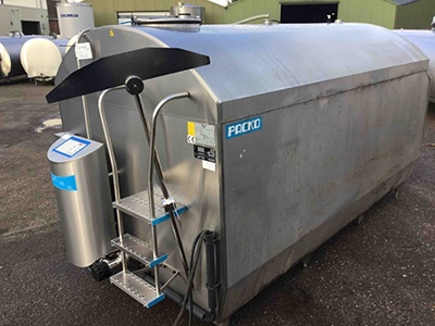 RM/IB Packo Used Milk Tank Models