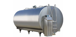 Milk Cooling Tanks and Silos