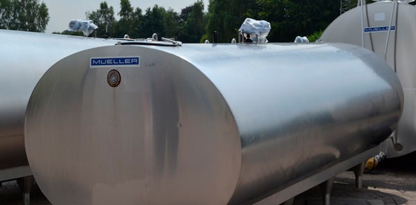 Used  Milk Tanks