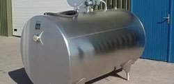 Used DRU Milk Tanks