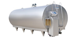 Used Mueller Milk Tanks