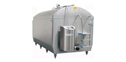Used Packo Milk Tanks