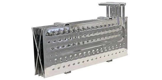 Temp-Plate® Inflated Heat Transfer Surface