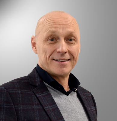 Johan van Wijk International Sales Manager, Mueller, Netherlands